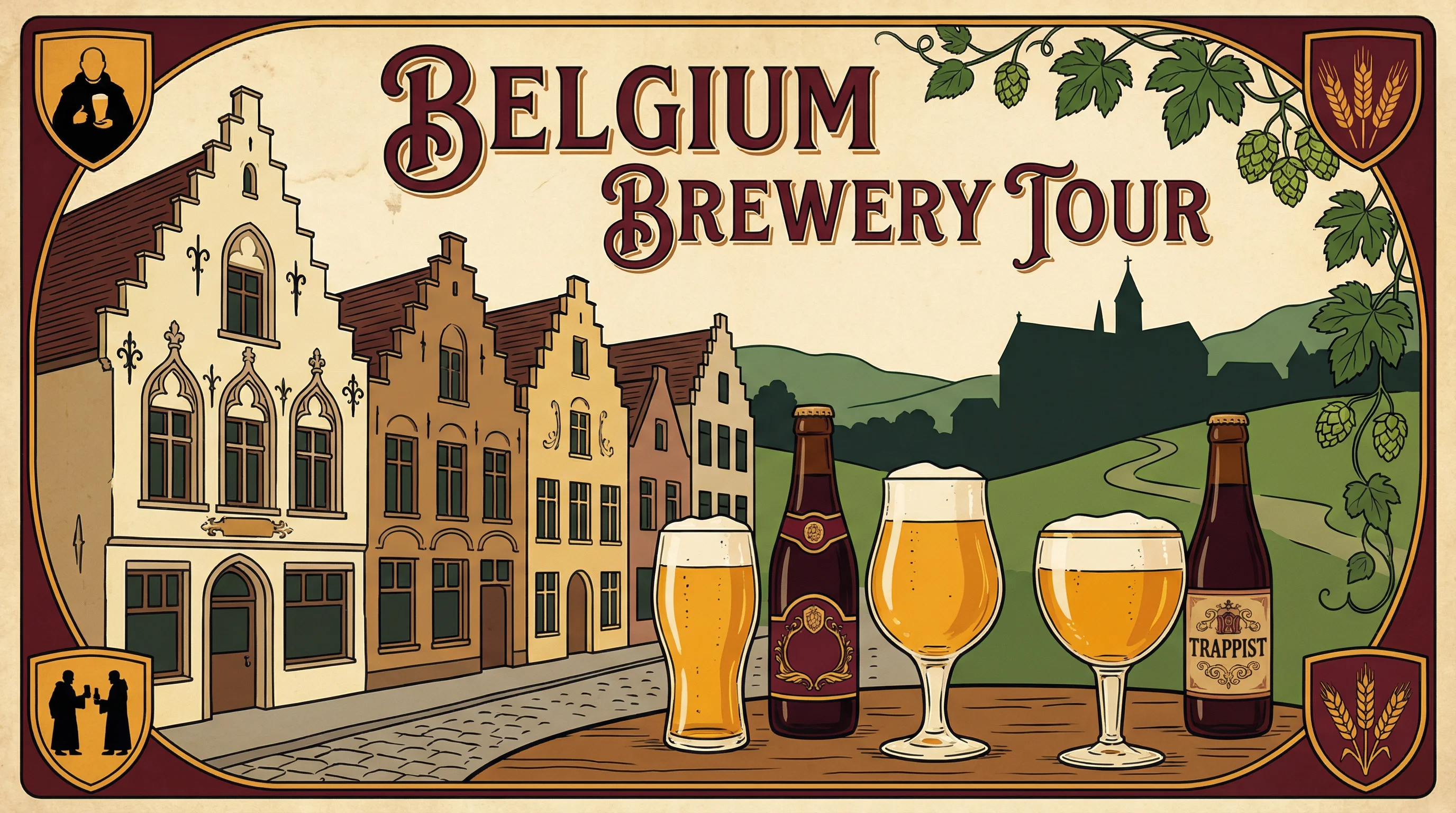 BELGIUM Brewery Tour